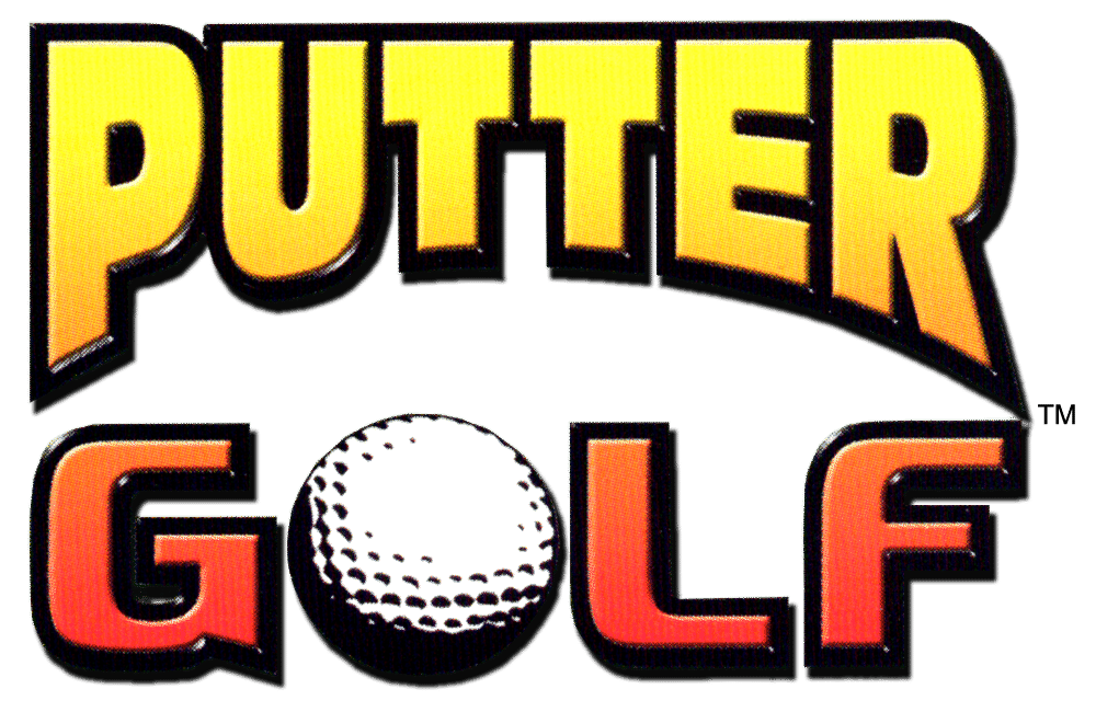 Putter Golf logo for Playstation